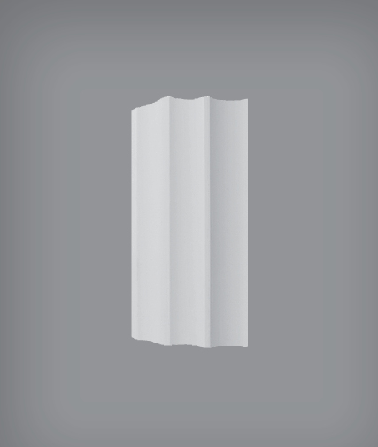 Trunchi coloana – striat (1/2) 30 x 15 mm | CCOL3633 Bovelacci