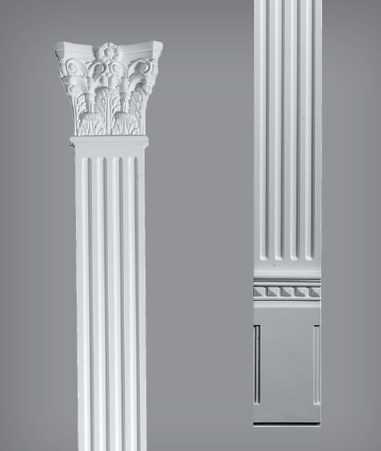 Pilastru corintic P1 – ingust (l=246 cm) | CL3210 Bovelacci