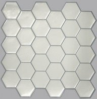 Placa mozaic PEARL HEXAGON | 4 placi de 26,7 cm x 26,7 cm ka-international.ro
